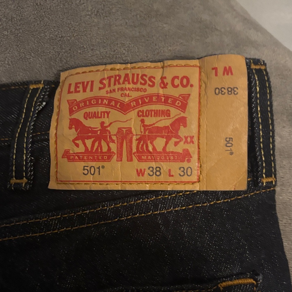 Levi's 501s - image 2